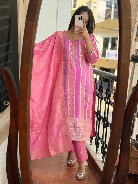 Party Wear Suit Set