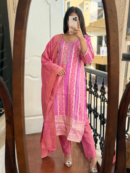 Party Wear Suit Set