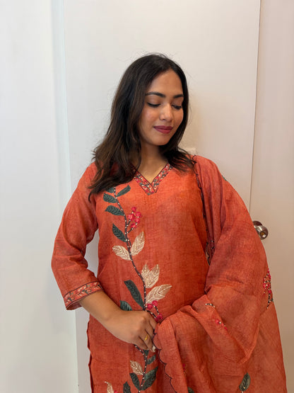 Party wear suit set
