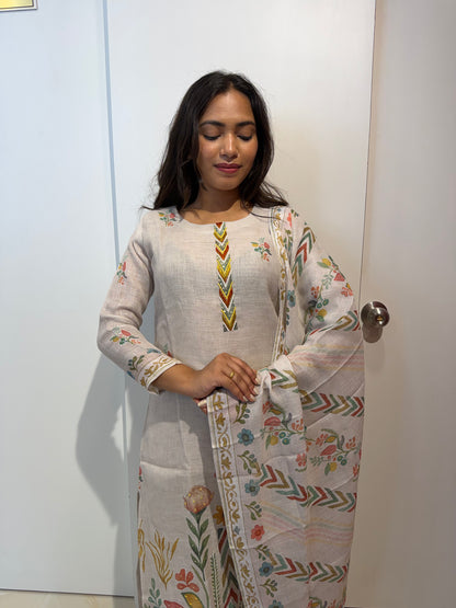 Party wear suit set