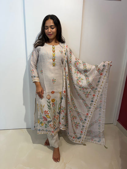 Party wear suit set