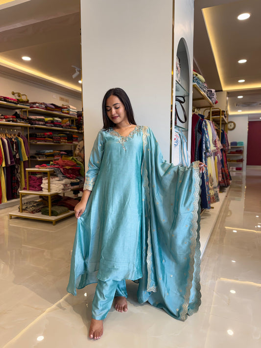 Party Wear Suit Set