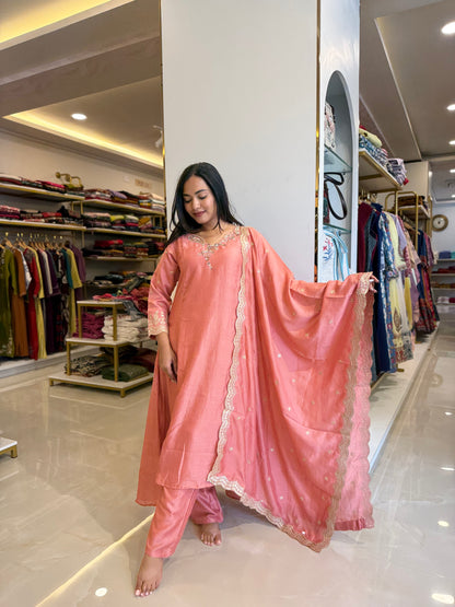 Party Wear Suit Set
