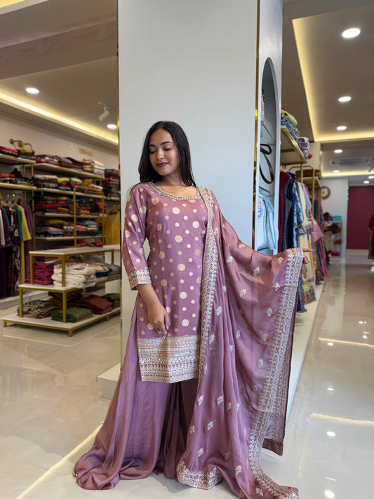 Party Wear Suit Set