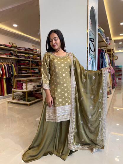 Party Wear Suit Set