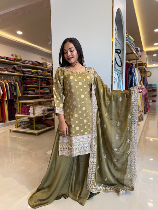 Party Wear Suit Set