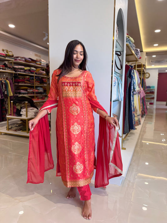 Party Wear Suit Set
