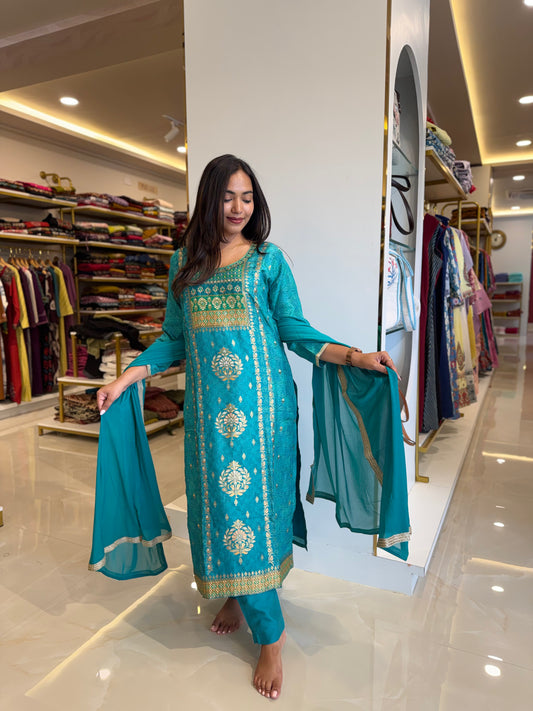 Party Wear Suit Set