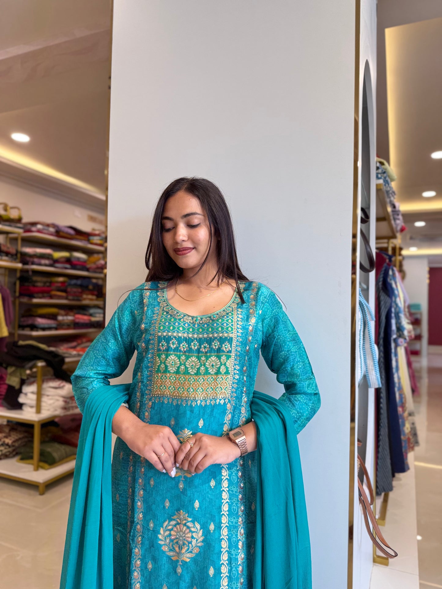 Party Wear Suit Set