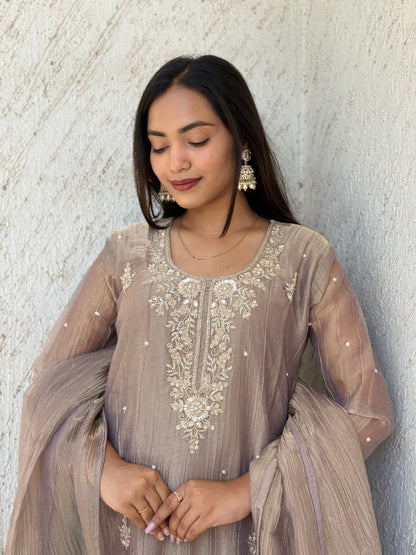 Party Wear Suit Set