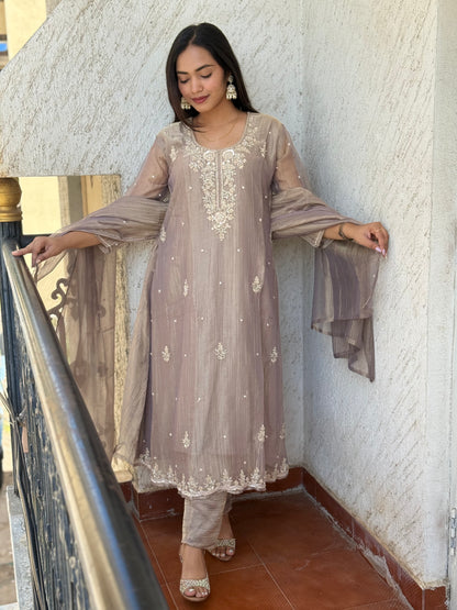 Party Wear Suit Set