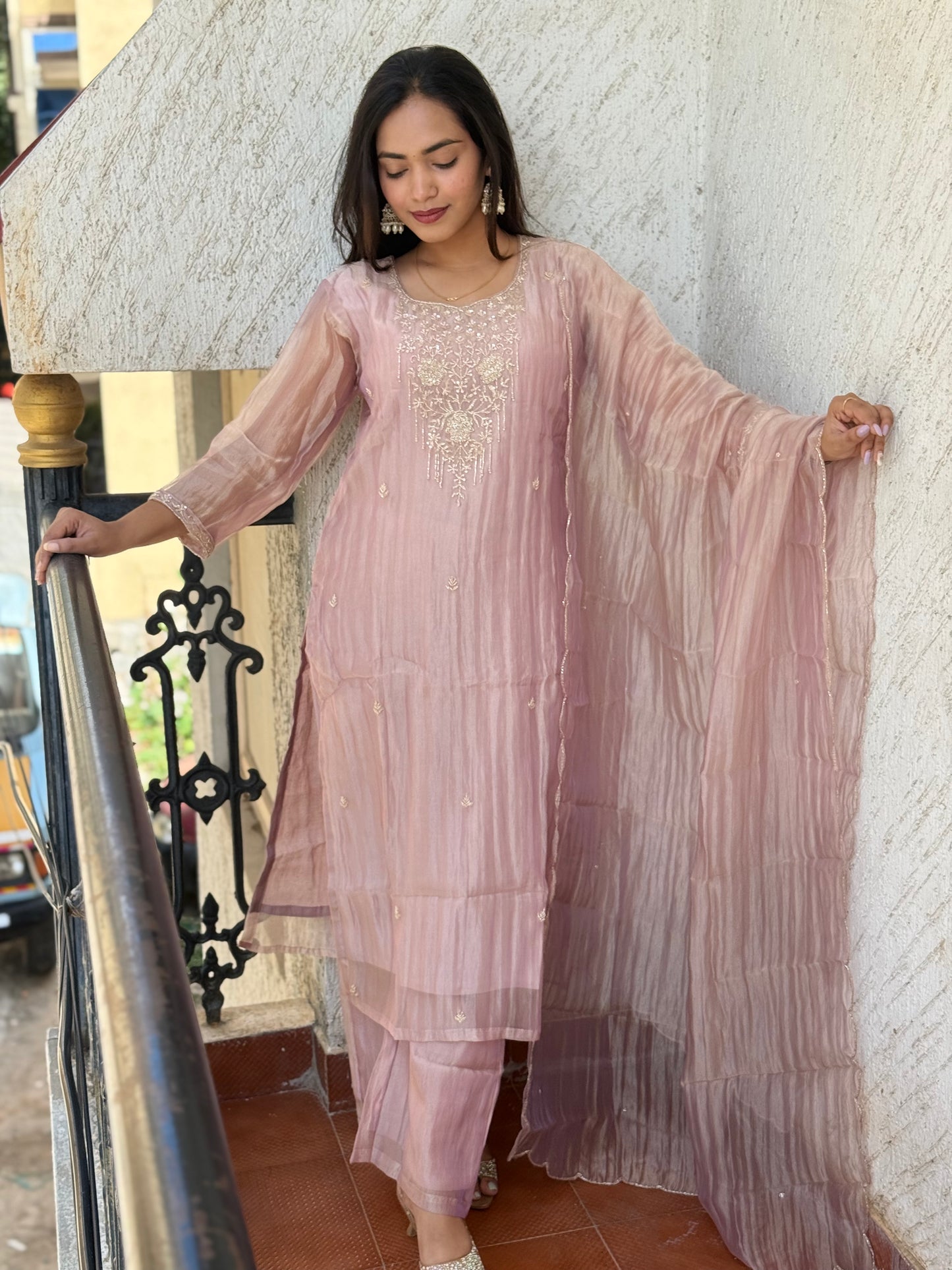 Party Wear Suit Set