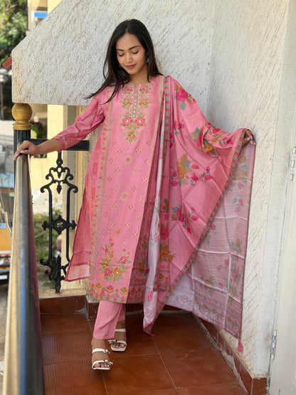 Party Wear Suit Set