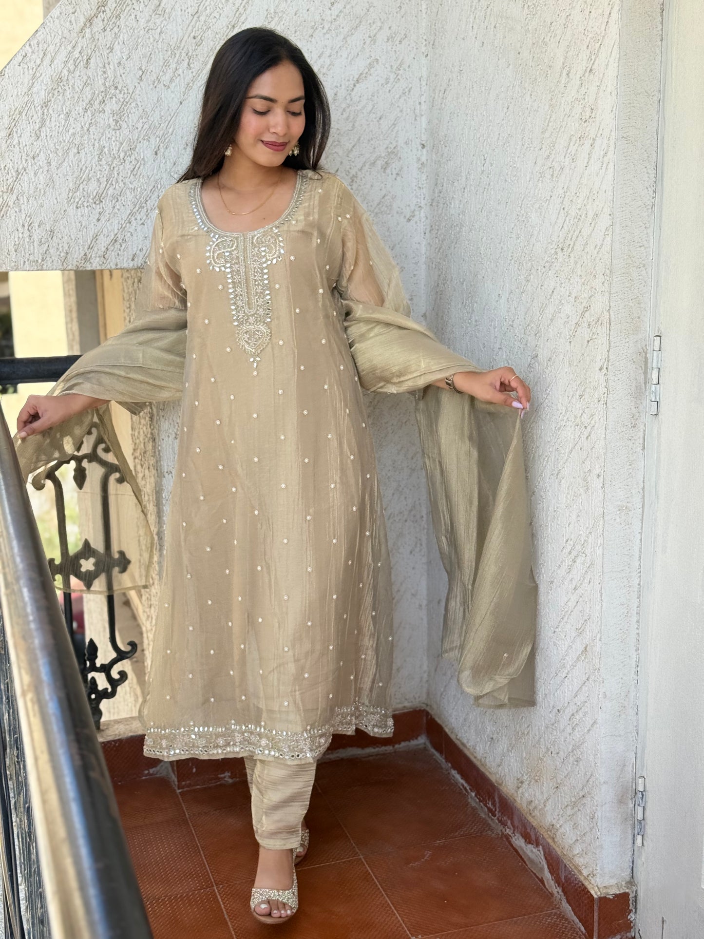 Party Wear Suit Set
