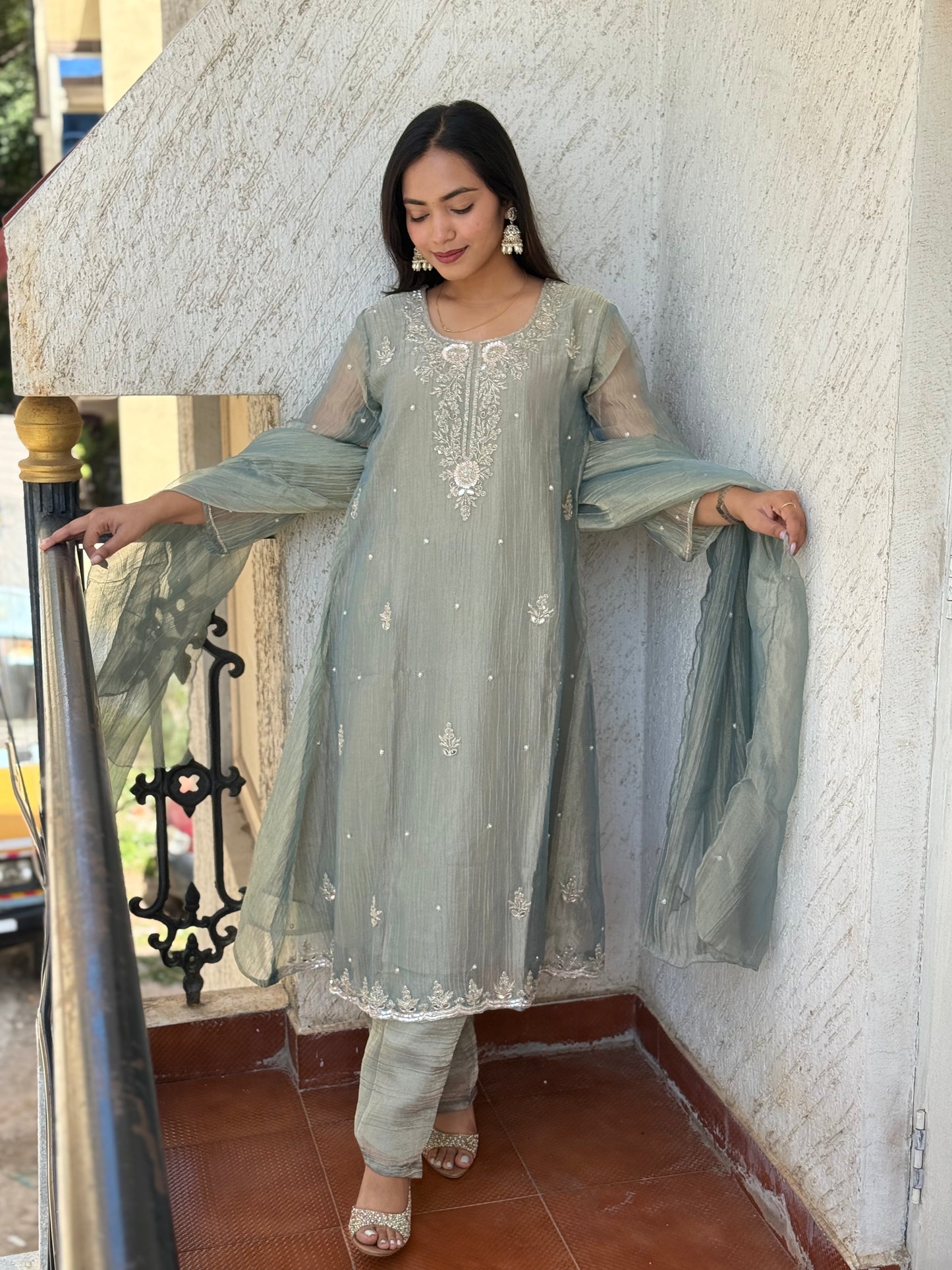 Party Wear Suit Set