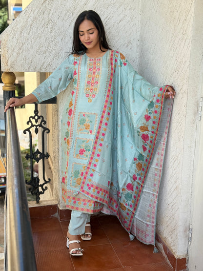 Party Wear Suit Set