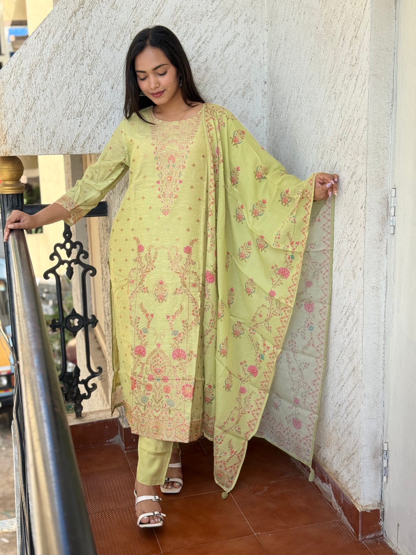 Party Wear Suit Set