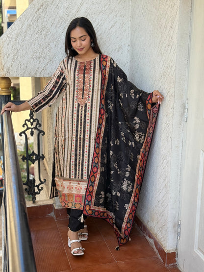 Party Wear Suit Set