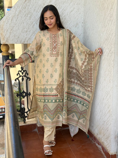 Party Wear Suit Set