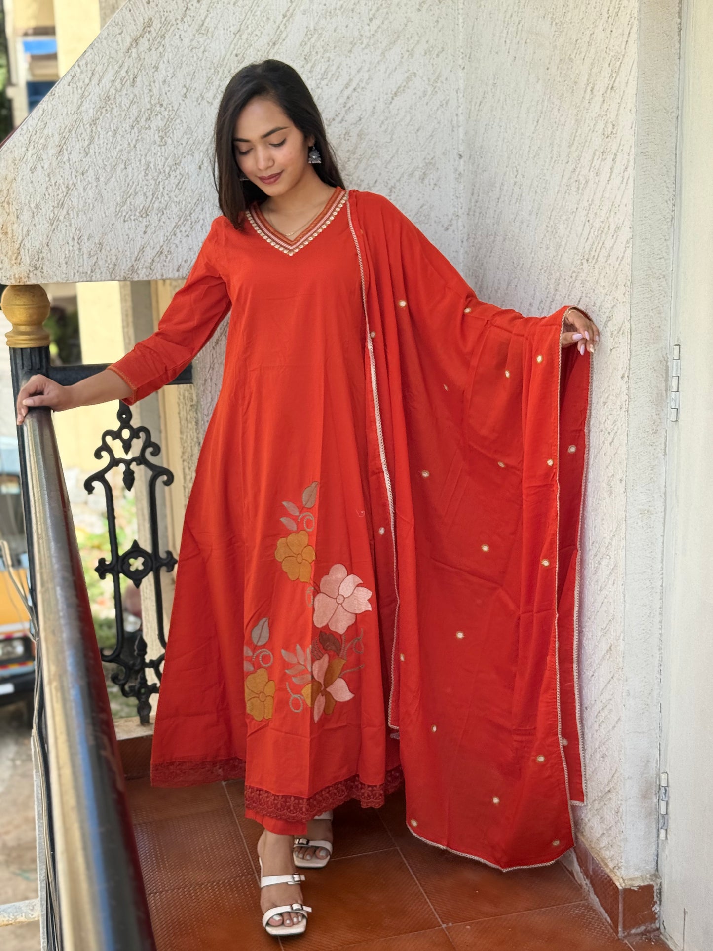Party Wear Suit Set
