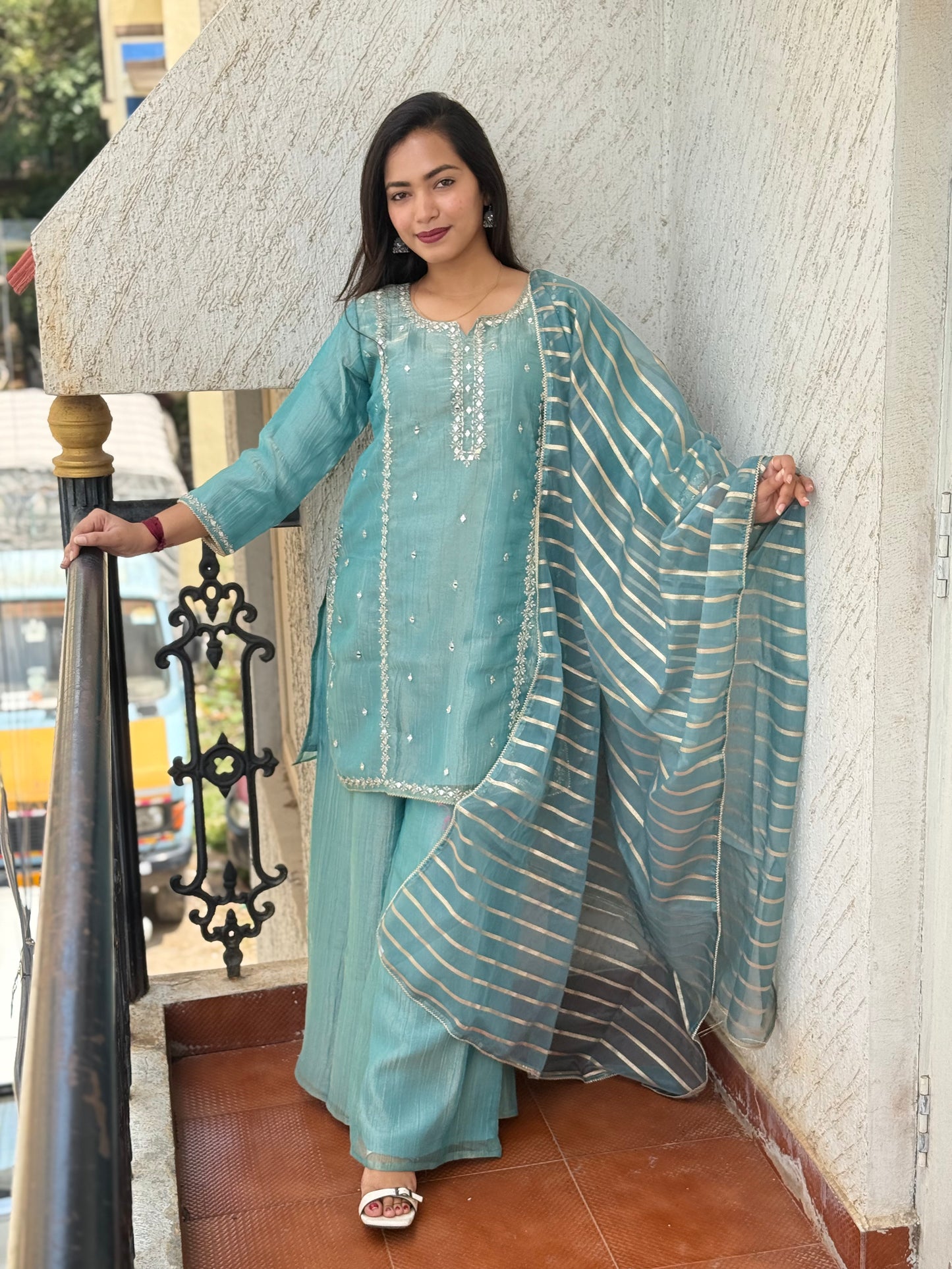 Party Wear Suit Set