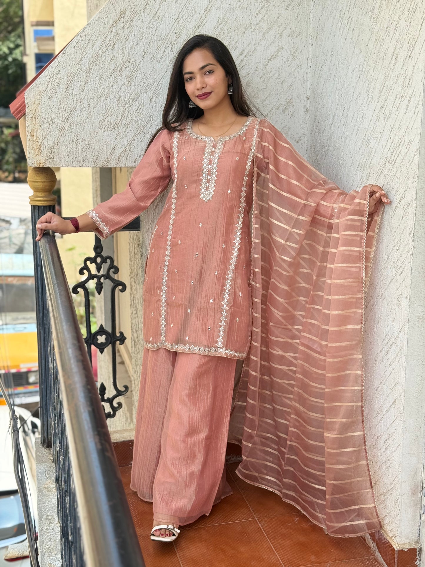 Party Wear Suit Set