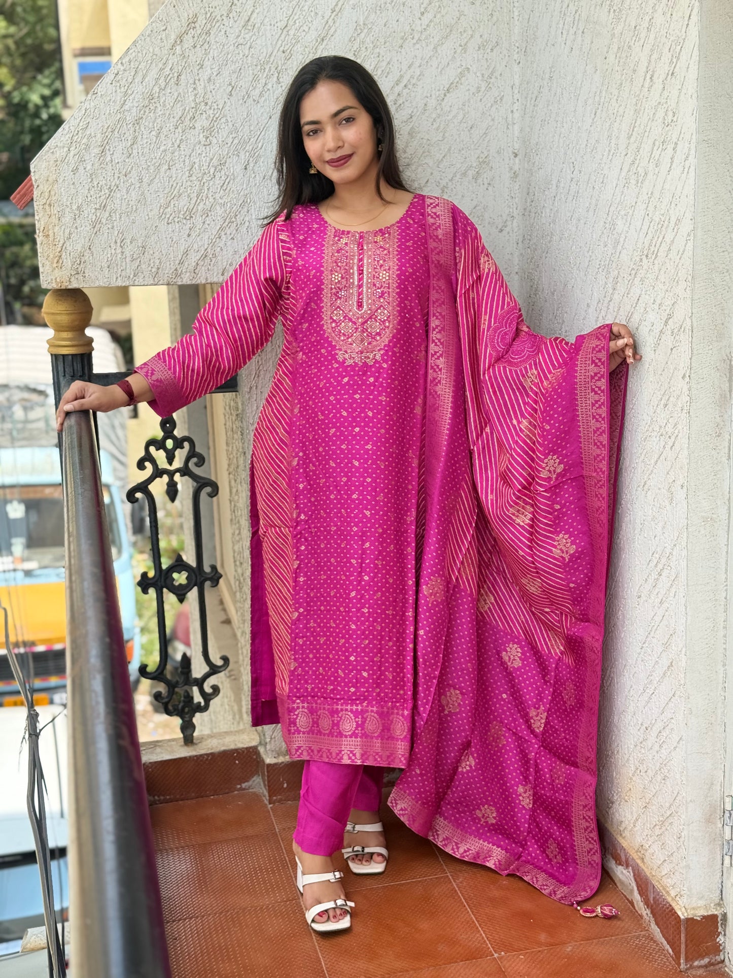 Party Wear Suit Set