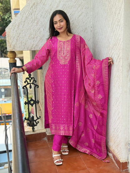 Party Wear Suit Set