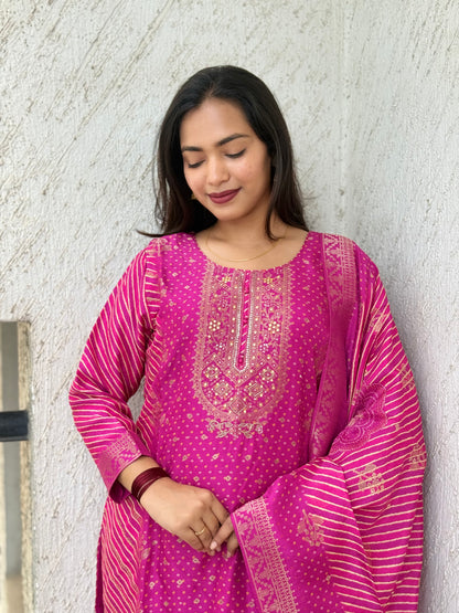 Party Wear Suit Set