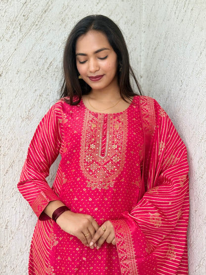 Party Wear Suit Set