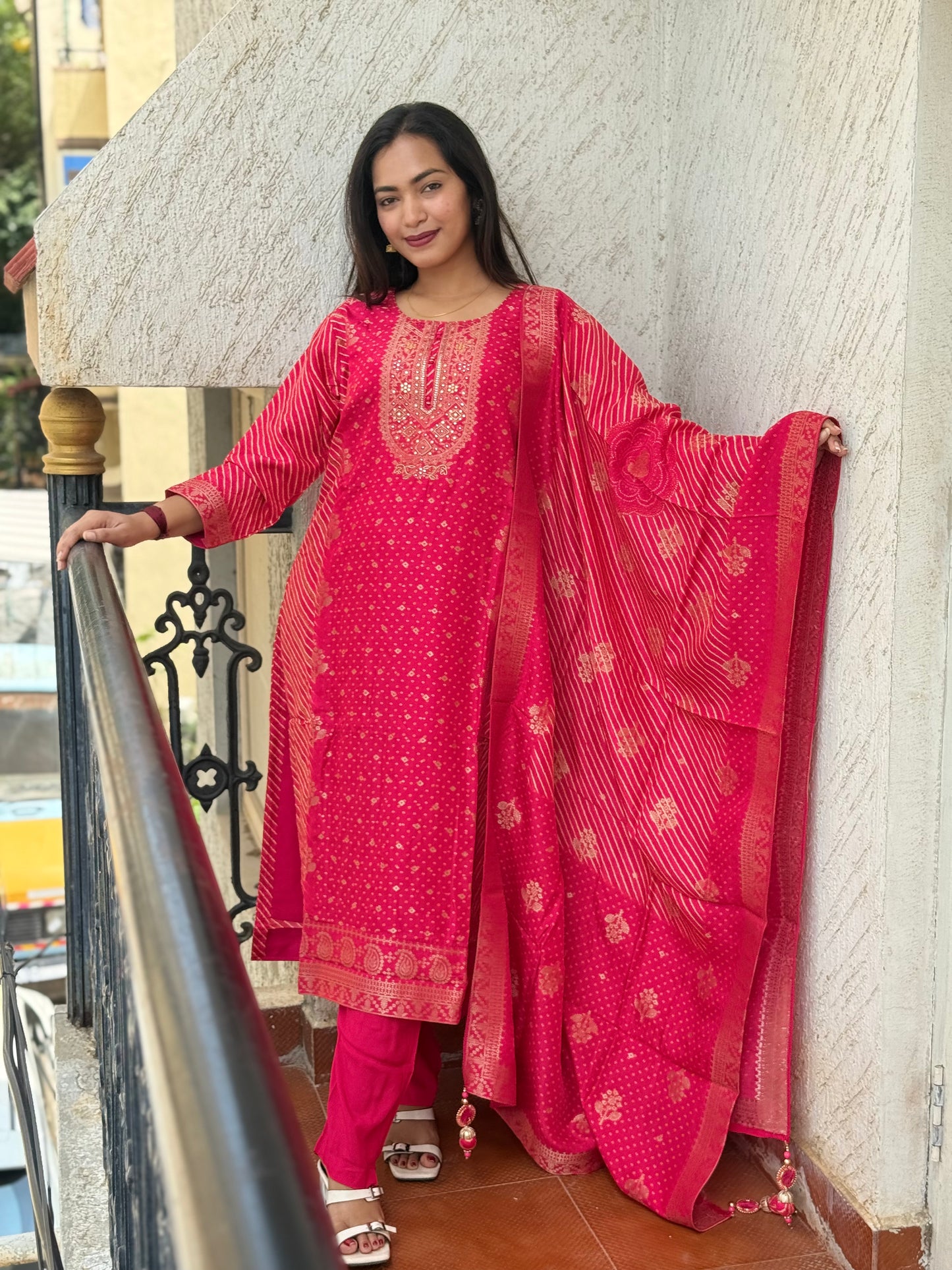 Party Wear Suit Set