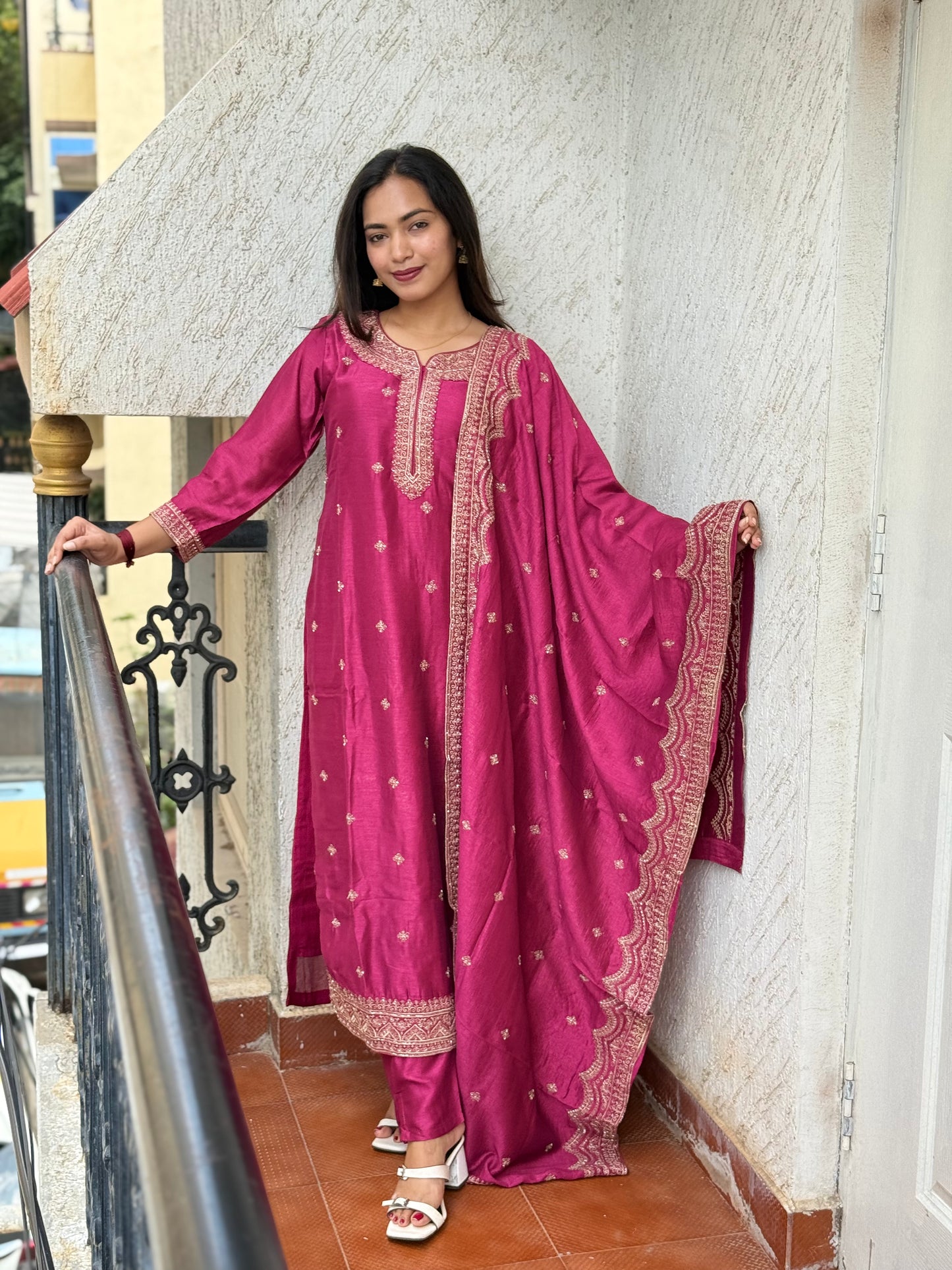 Party Wear Suit Set