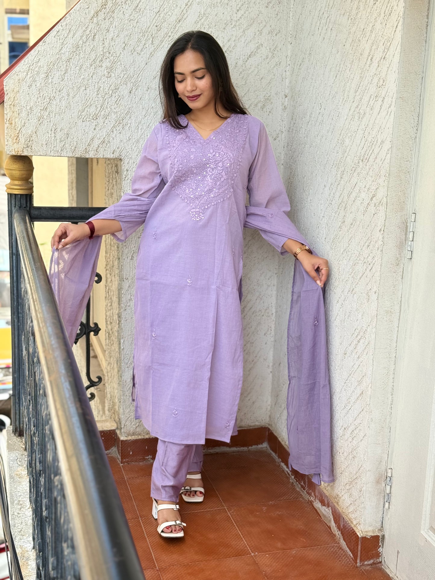 Party Wear Suit Set