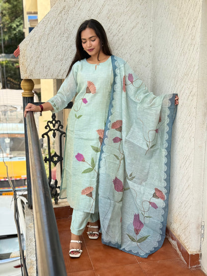 Party Wear Suit Set