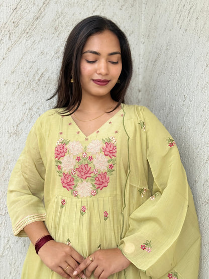 Party Wear Suit Set