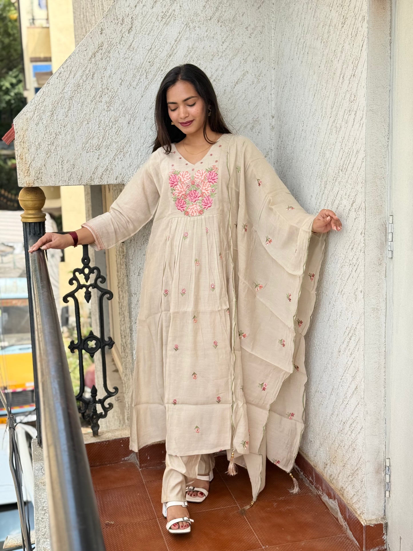 Party Wear Suit Set