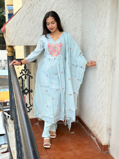 Party Wear Suit Set