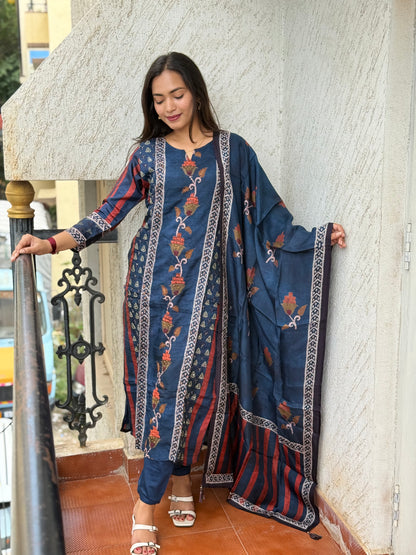 Party Wear Suit Set