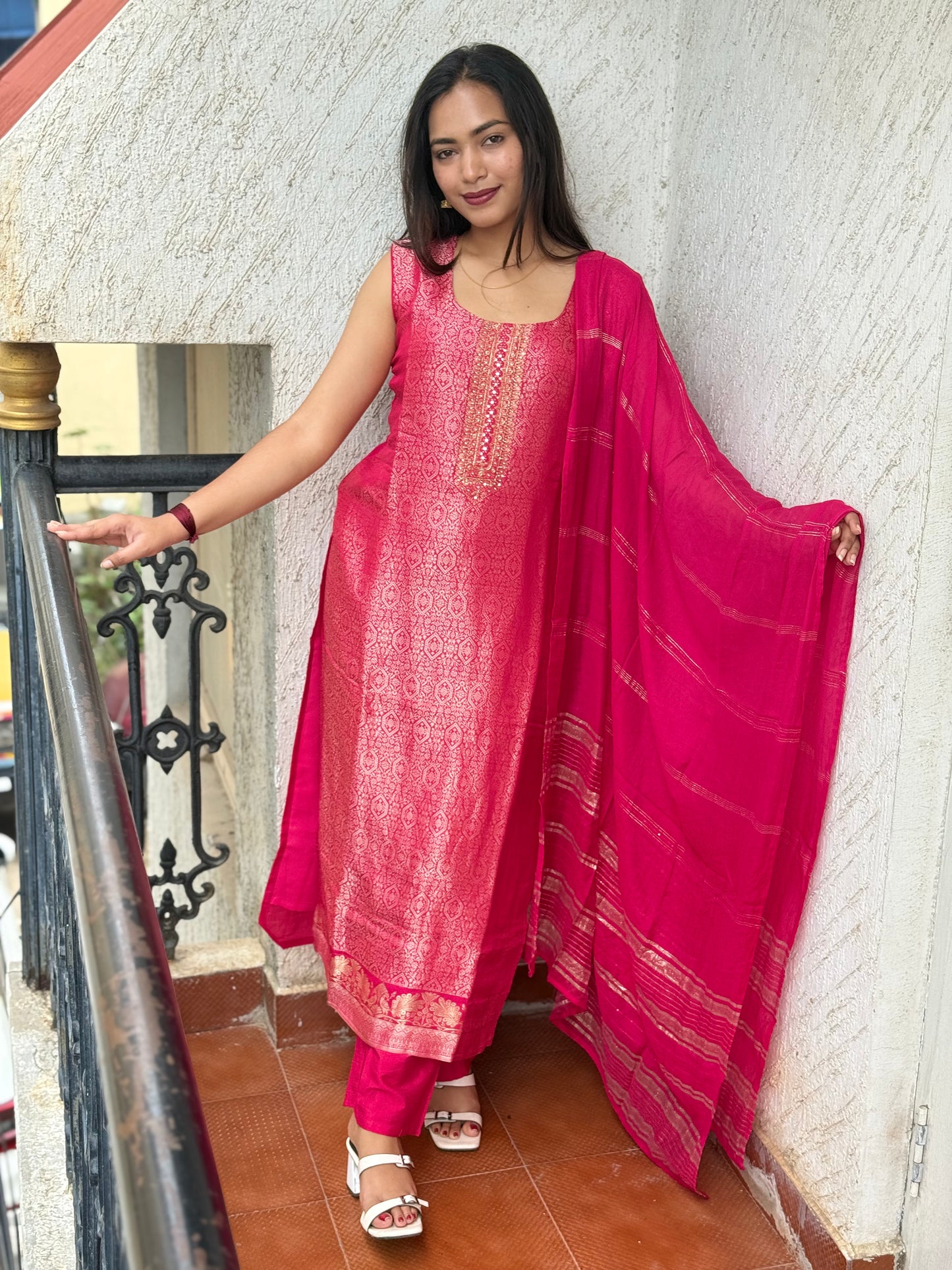 Party Wear Suit Set
