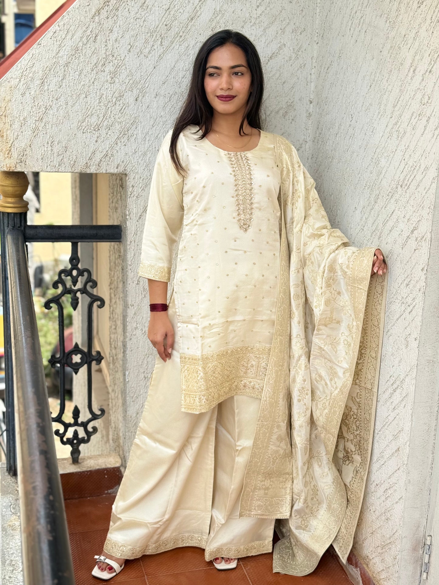 Party Wear Suit Set