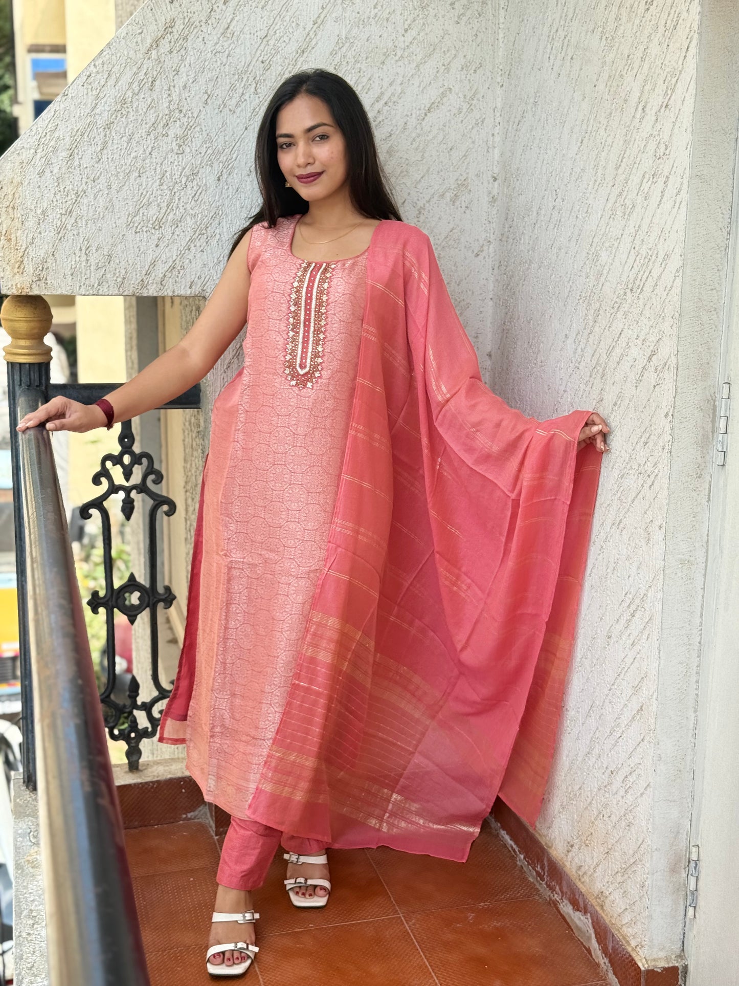 Party Wear Suit Set
