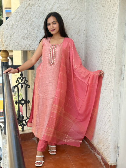 Party Wear Suit Set