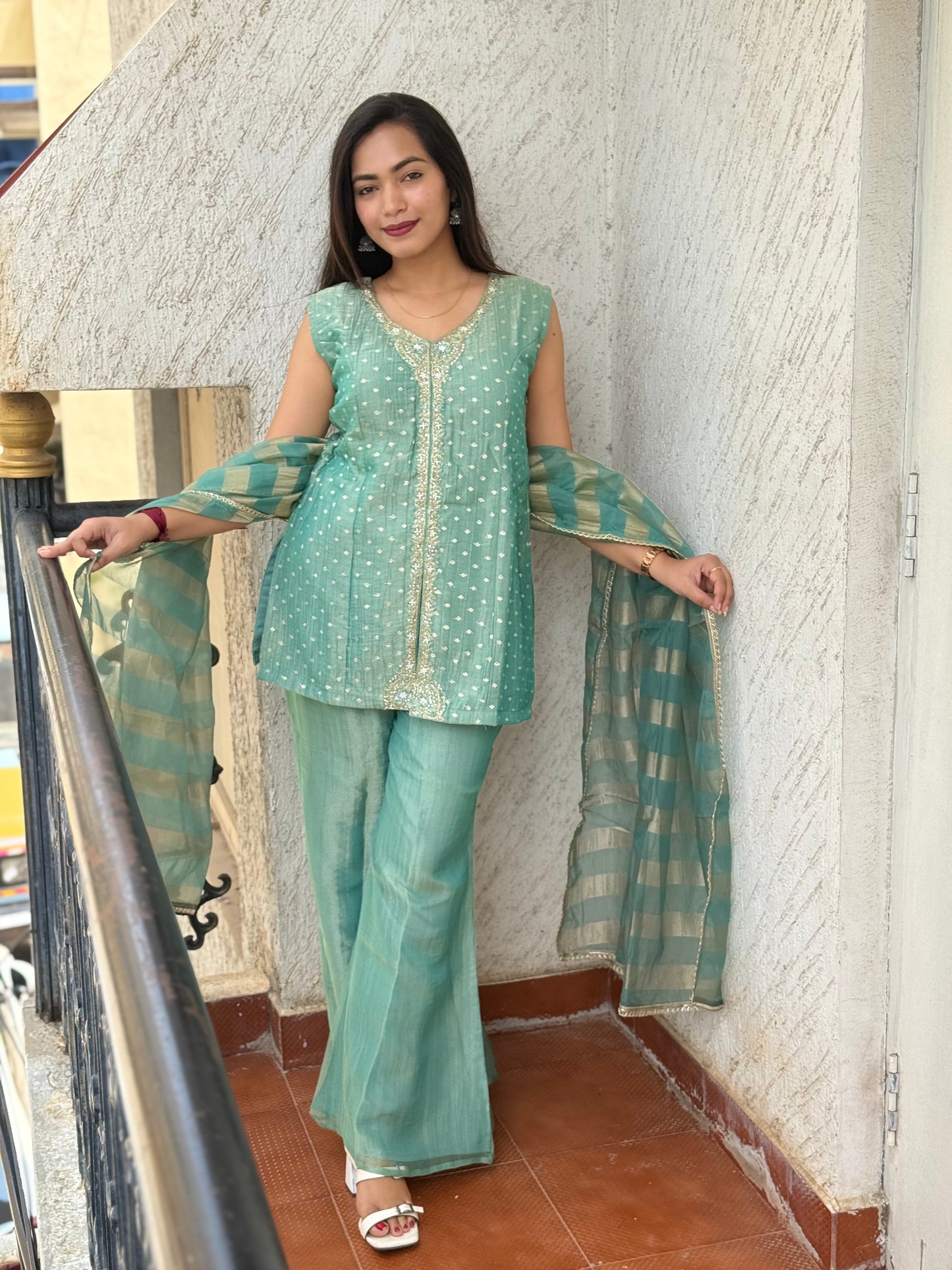 Party Wear Suit Set