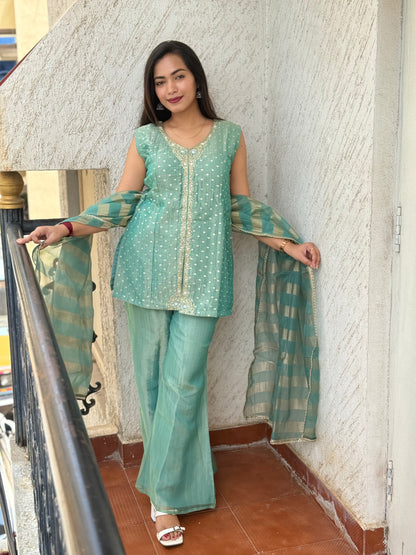Party Wear Suit Set