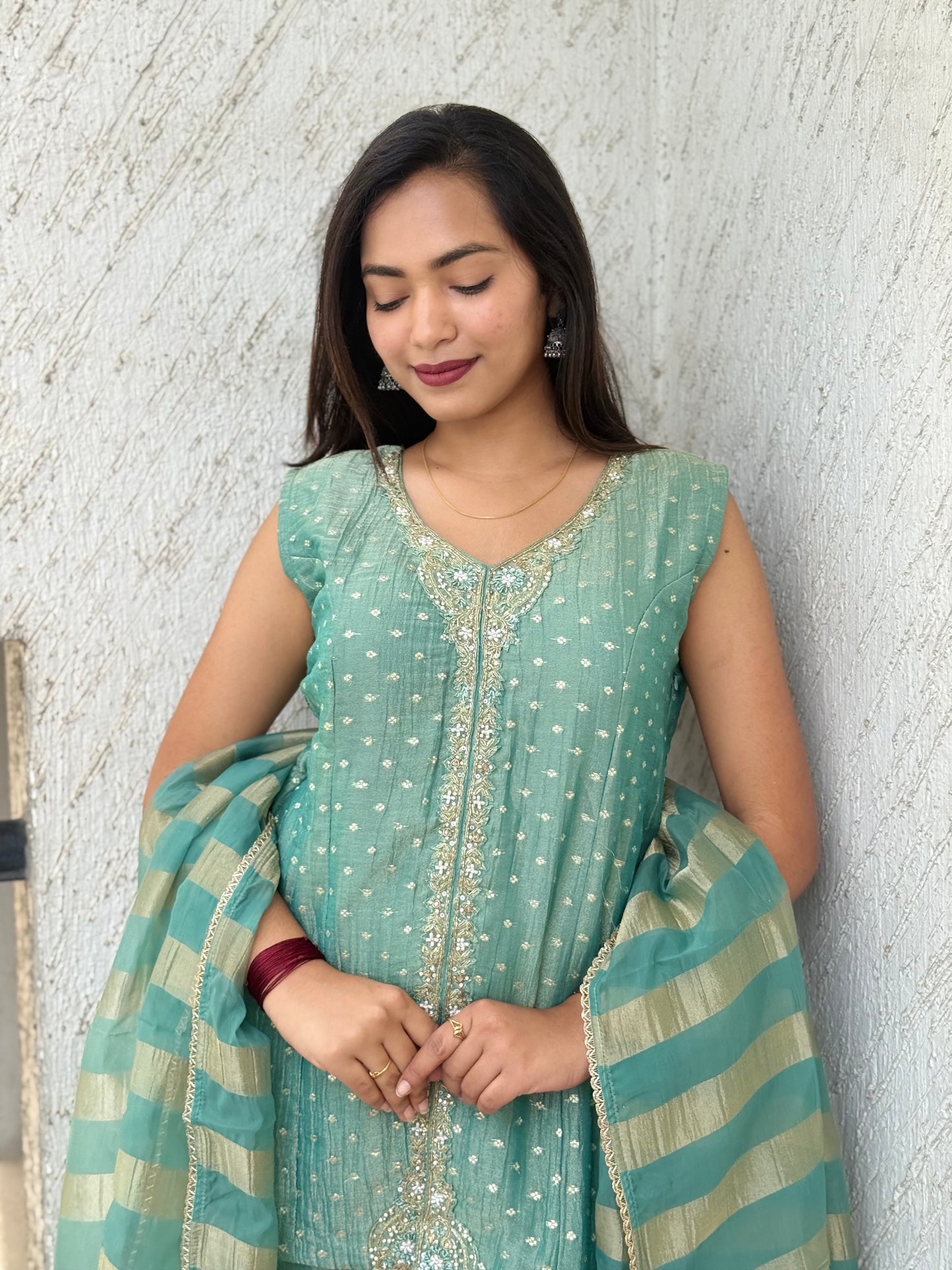 Party Wear Suit Set