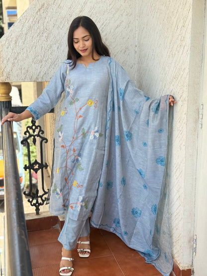 Party Wear Suit Set