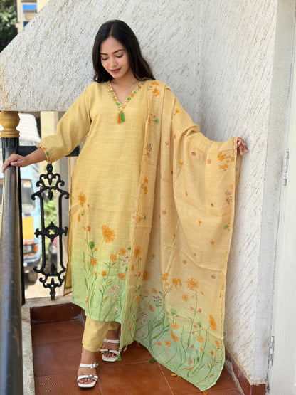 Party Wear Suit Set