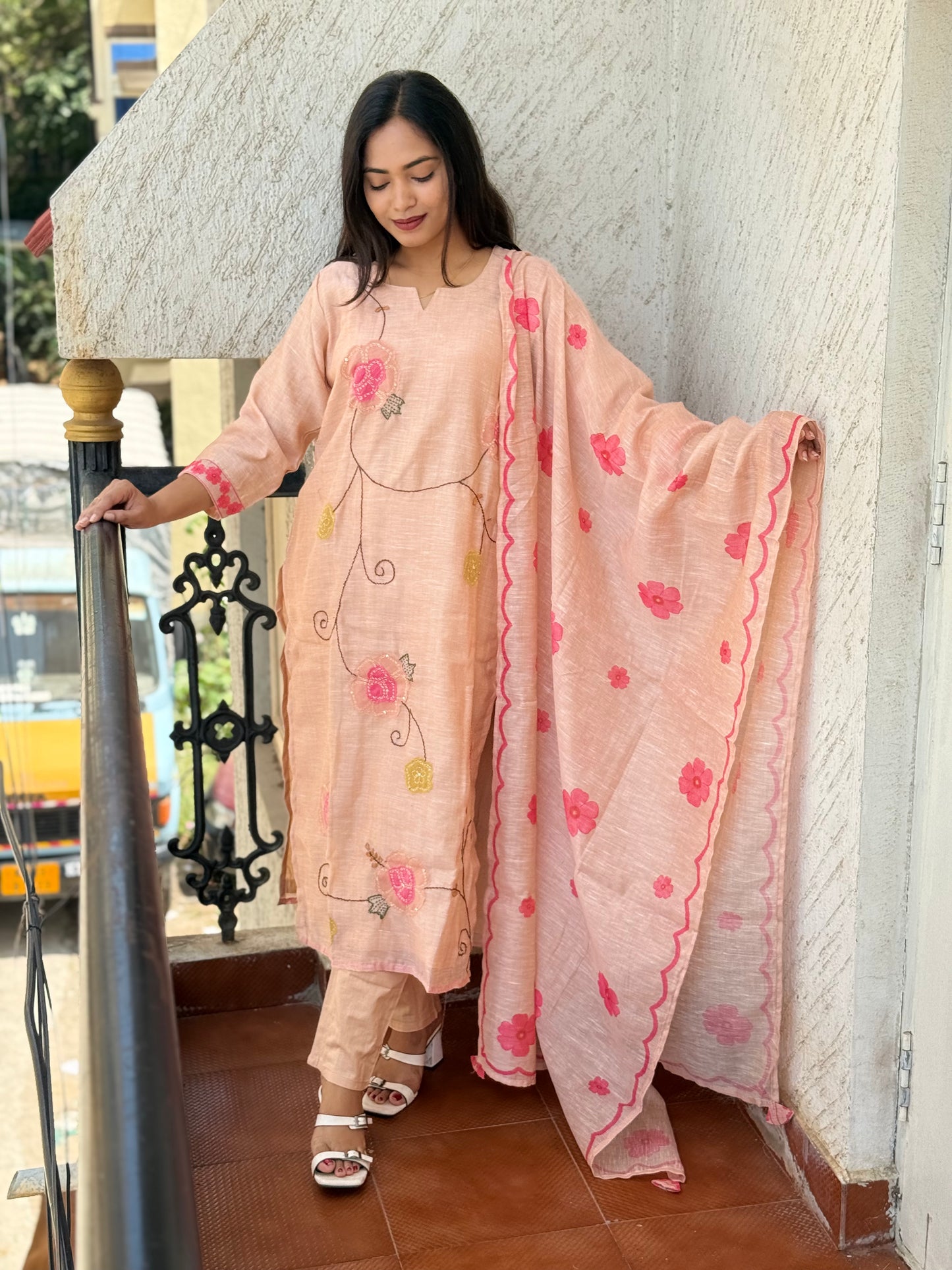 Party Wear Suit Set