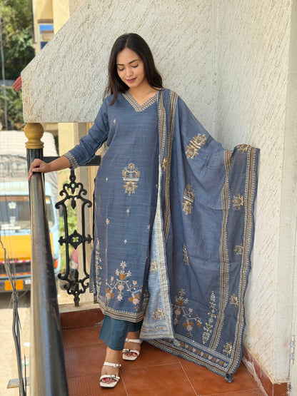 Party Wear Suit Set