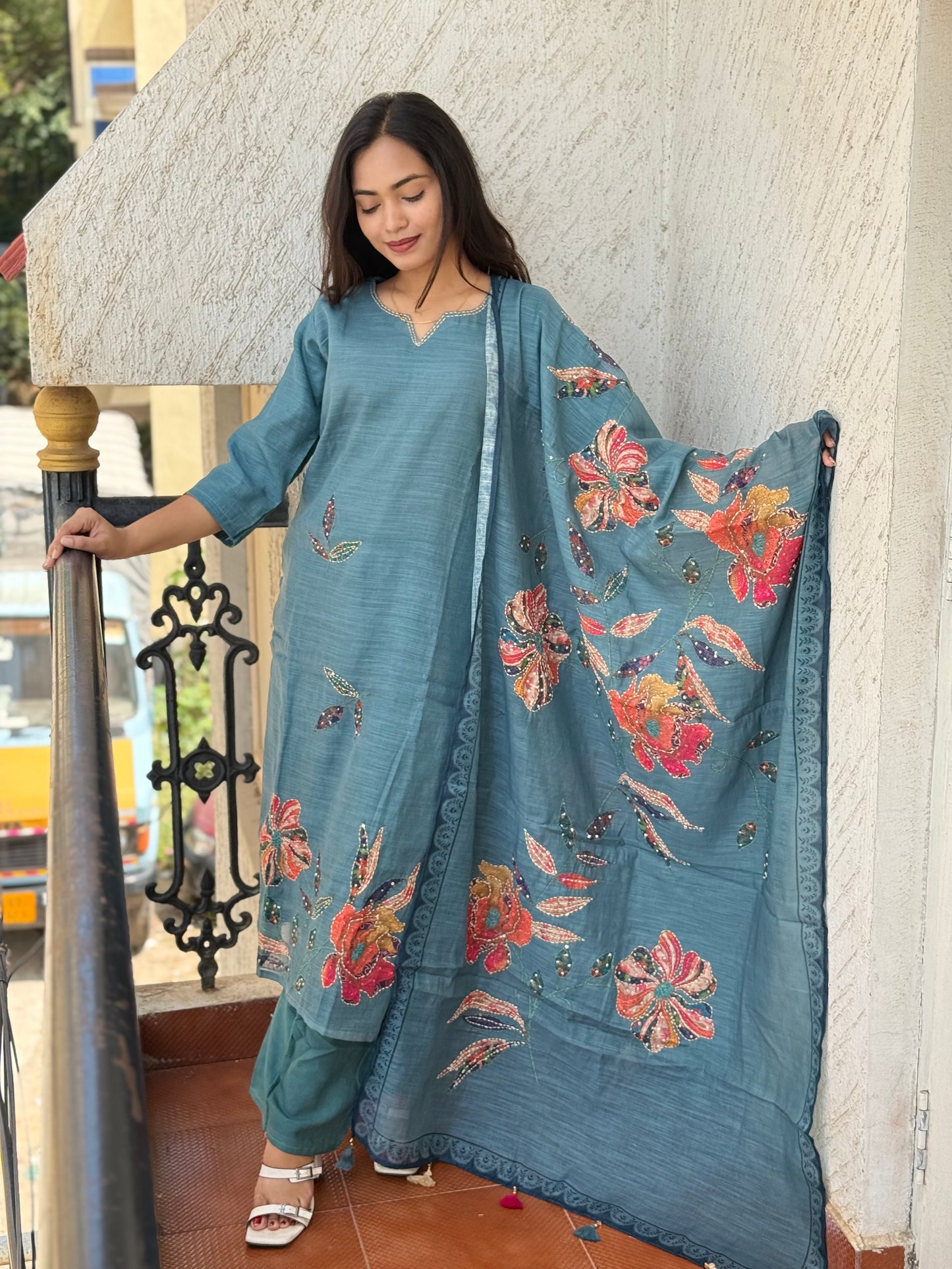 Party Wear Suit Set